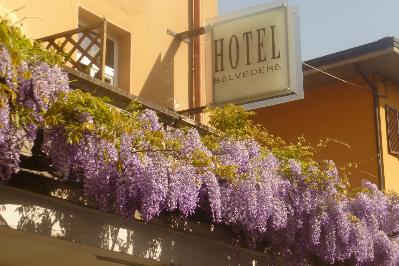 Hotel Belvedere Lovere Exterior foto