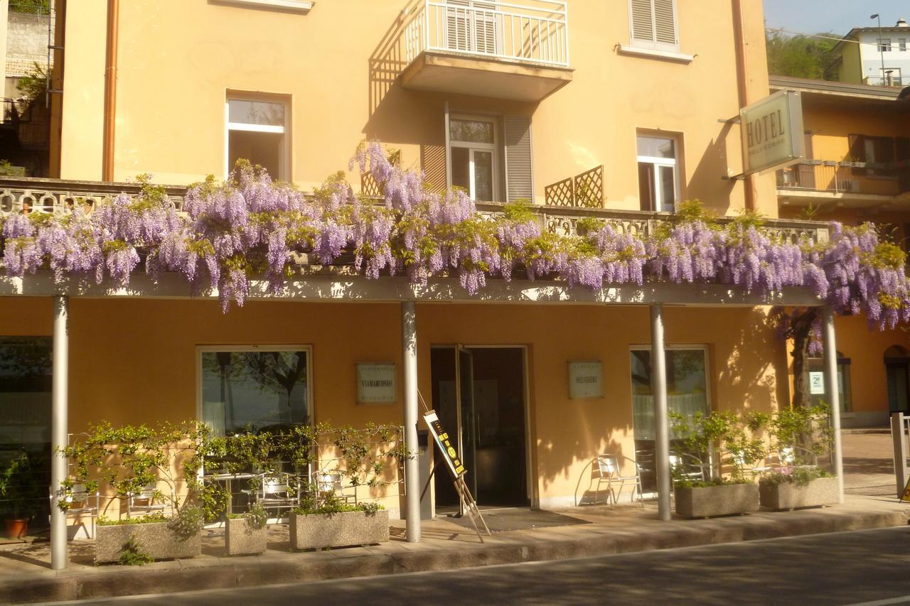 Hotel Belvedere Lovere Exterior foto